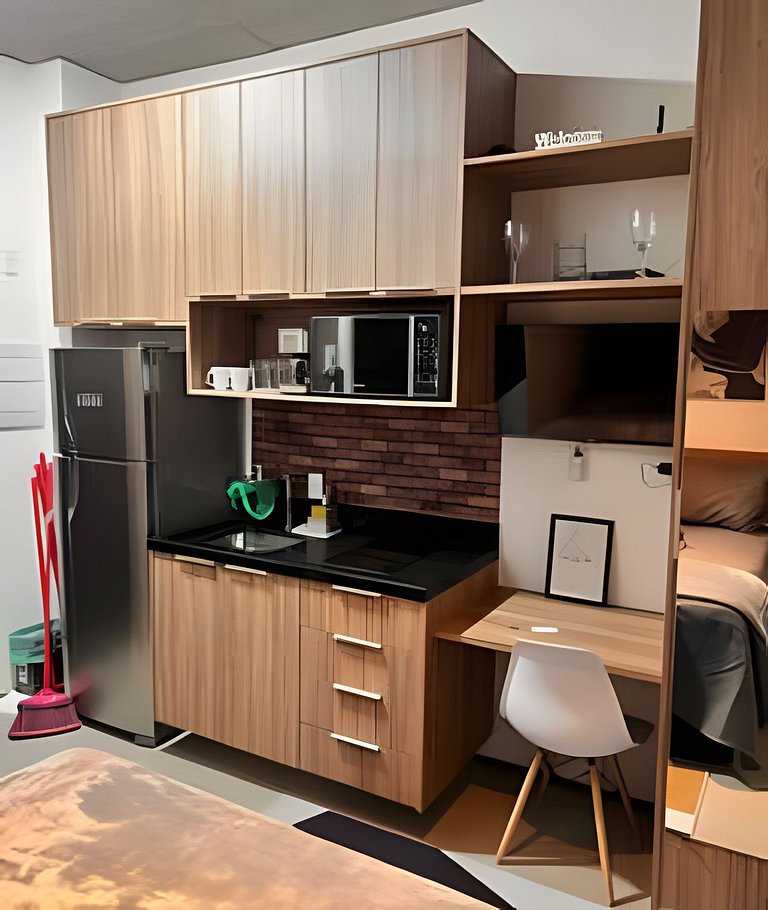 Apartamento (Studio) Bela Vista e Paulista 2204