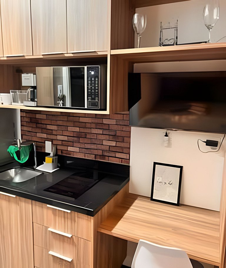 Apartamento (Studio) Bela Vista e Paulista 2204