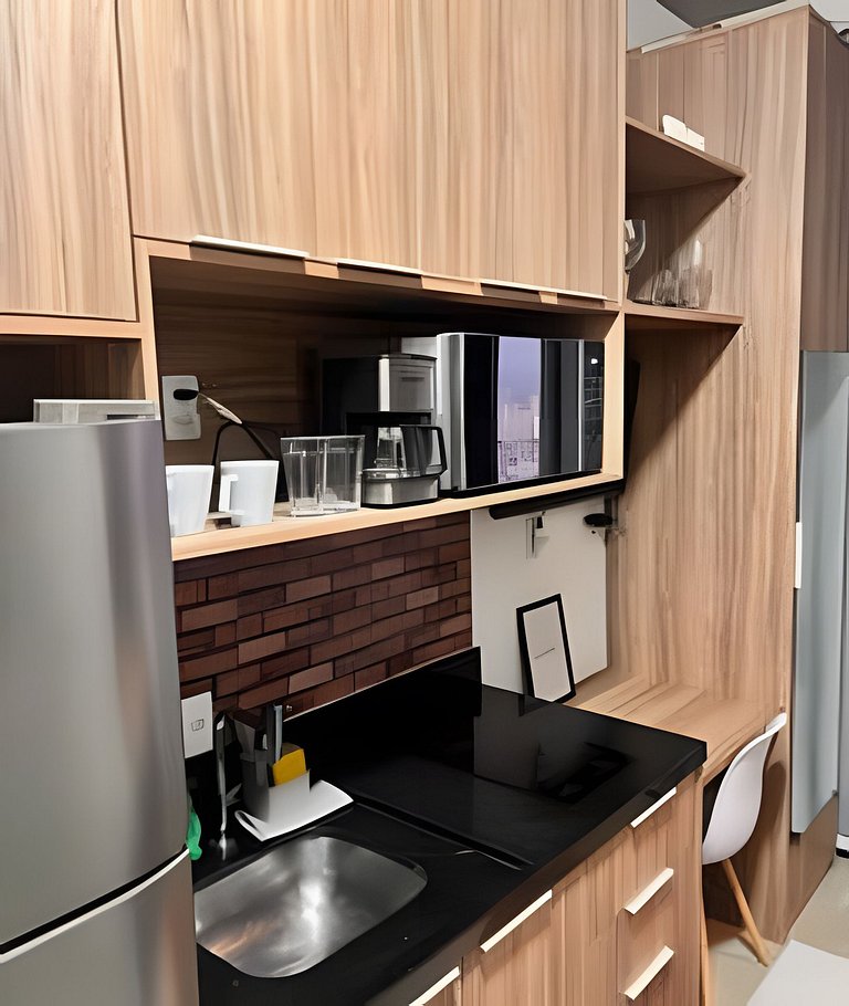 Apartamento (Studio) Bela Vista e Paulista 2204