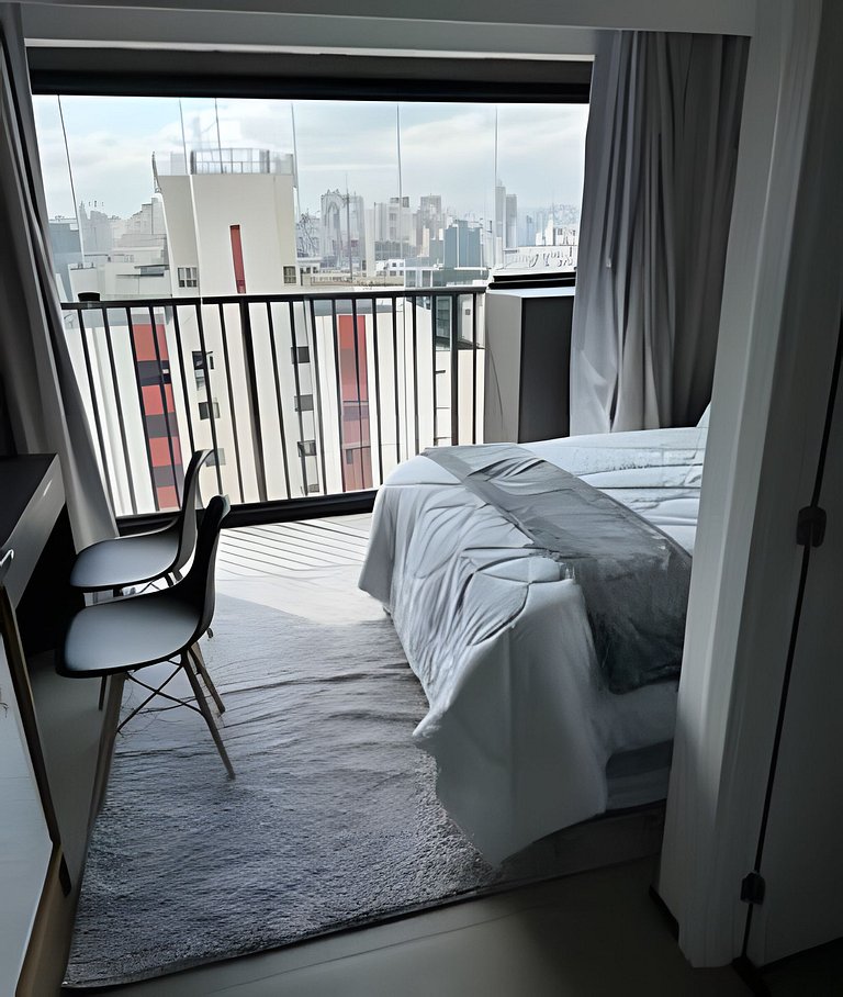 Apartamento ( Studio) Bela Vista e Paulista 1702
