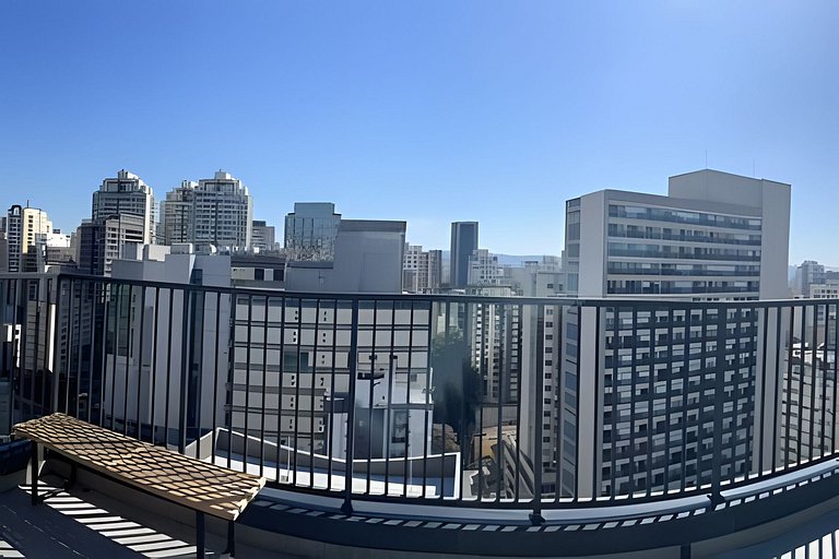 Apartamento ( Studio) Bela Vista e Paulista 1702