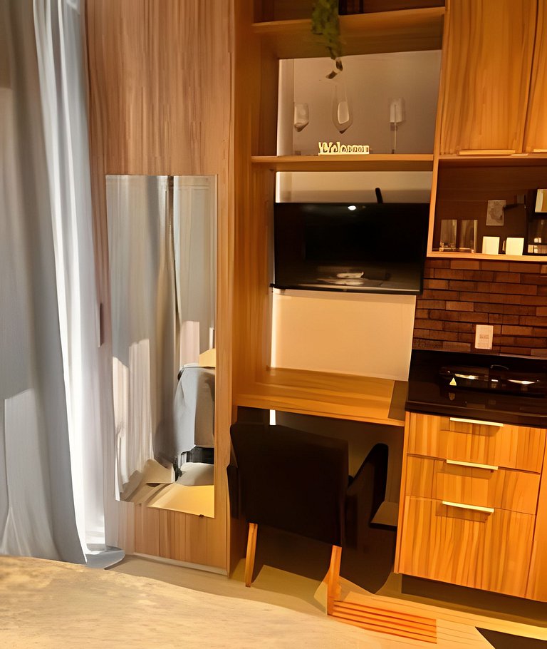 Apartamento ( Studio) Bela Vista e Paulista 1609