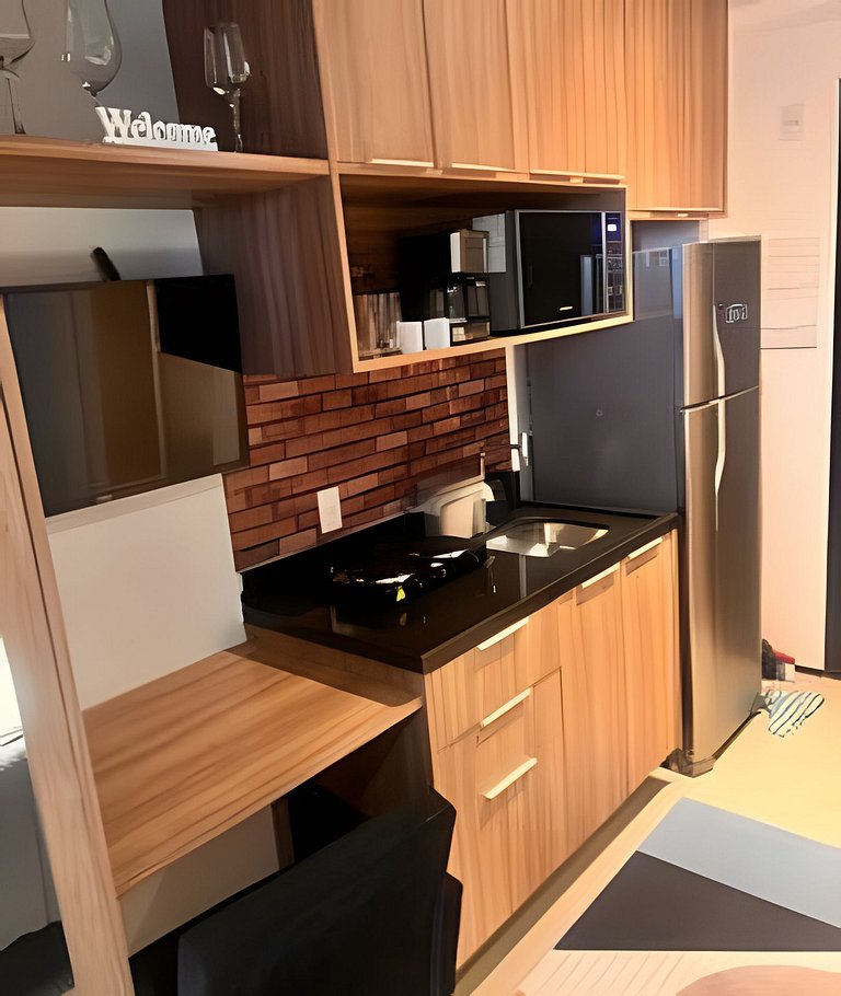 Apartamento ( Studio) Bela Vista e Paulista 1609