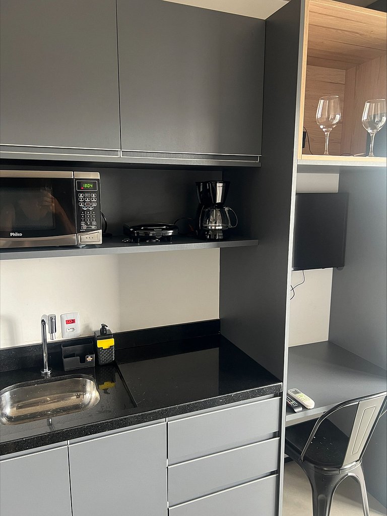 Apartamento (Studio) Bela Vista e Paulista 702