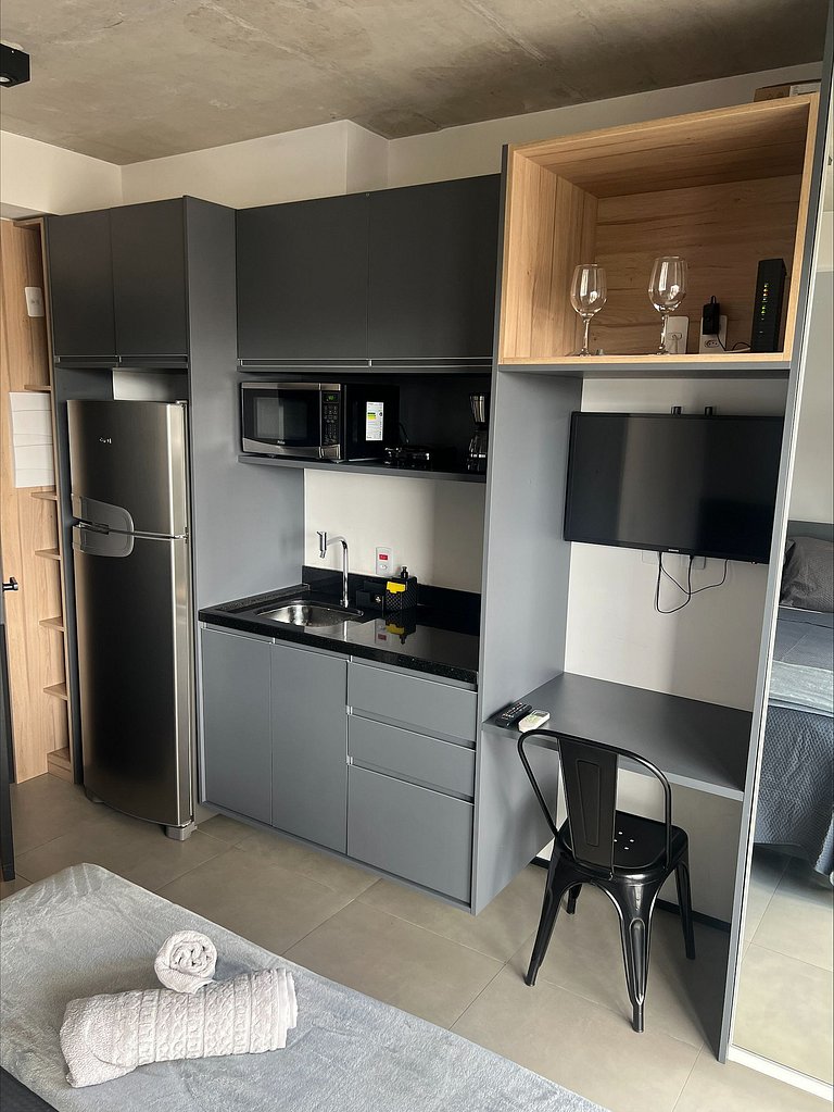 Apartamento (Studio) Bela Vista e Paulista 702