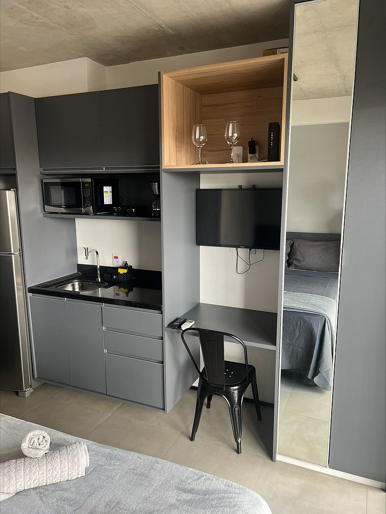 Apartamento (Studio) Bela Vista e Paulista 702