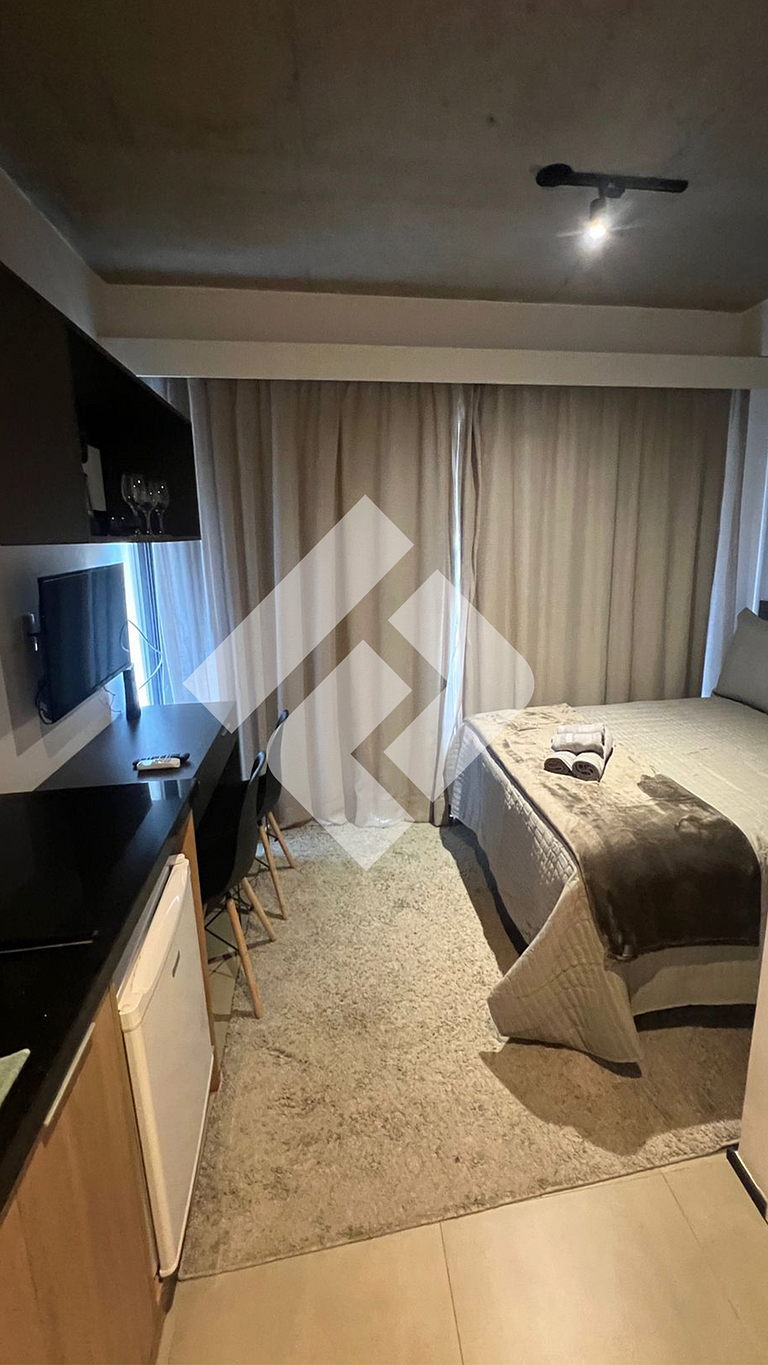 712 - Apartamento ( Studio) Bela Vista e Paulista