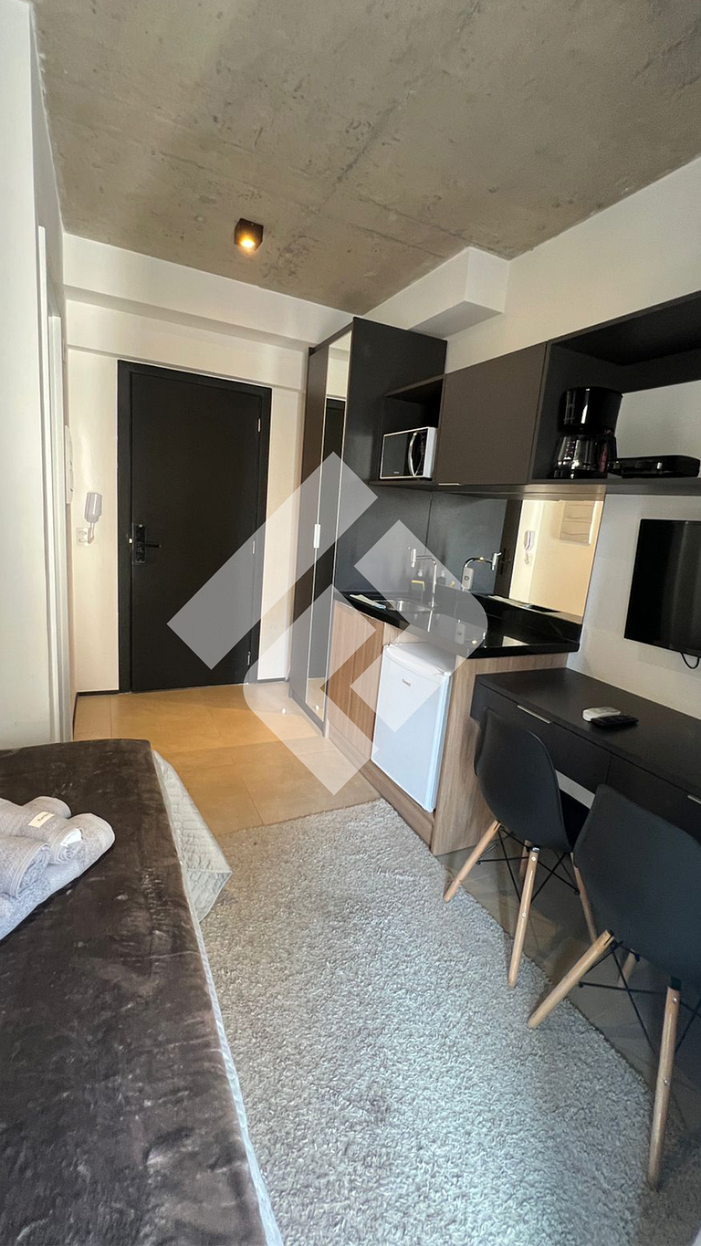 712 - Apartamento ( Studio) Bela Vista e Paulista