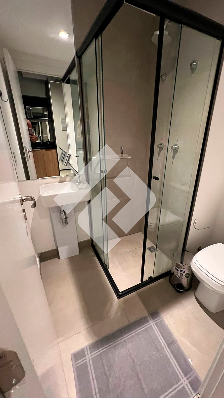 1612 - Apartamento ( Studio) Bela Vista e Paulista
