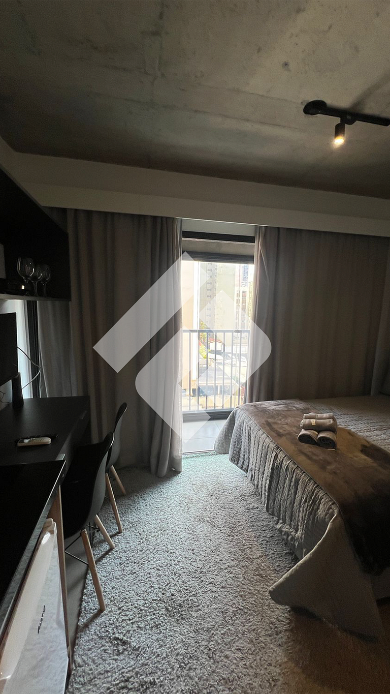 712 - Apartamento ( Studio) Bela Vista e Paulista