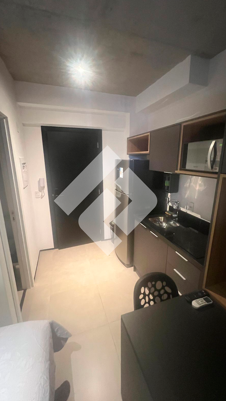 1612 - Apartamento ( Studio) Bela Vista e Paulista