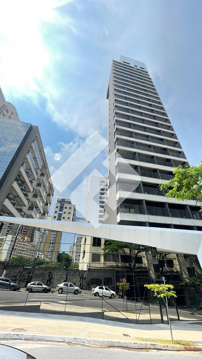 712 - Apartamento ( Studio) Bela Vista e Paulista