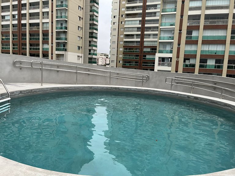 Apartamento ao lado do shopping Frei Caneca - 320