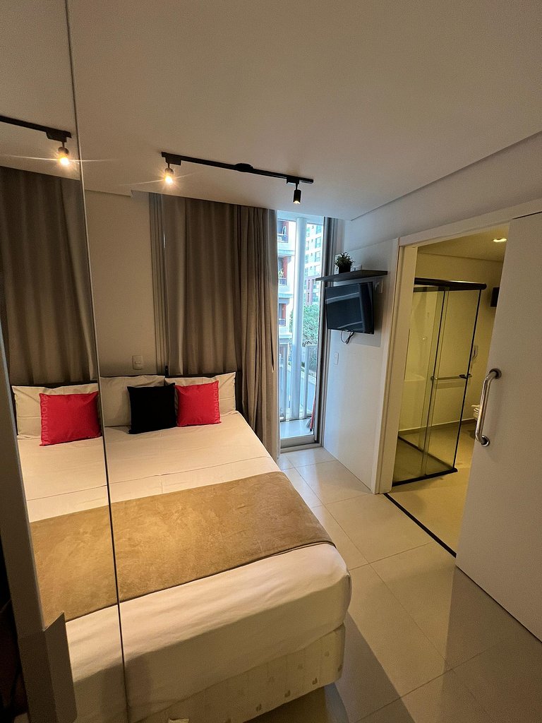 Apartamento ao lado do shopping Frei Caneca - 320