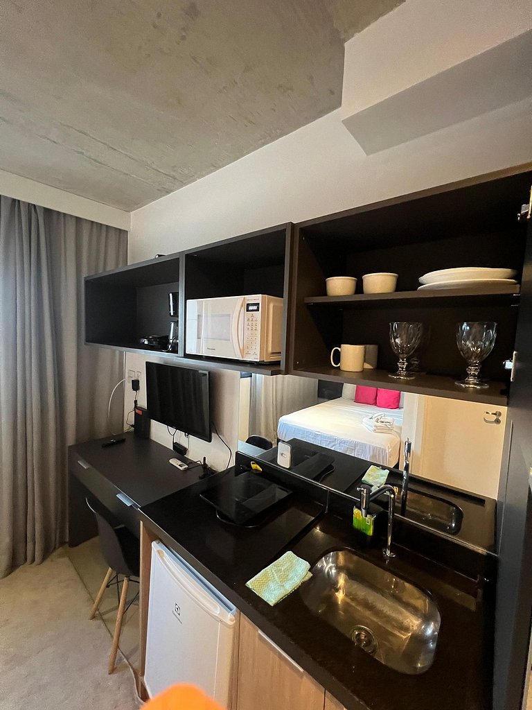 712 - Apartamento ( Studio) Bela Vista e Paulista