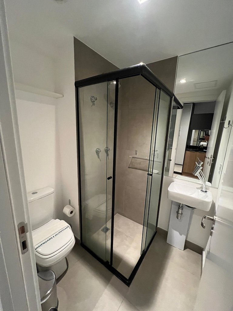 712 - Apartamento ( Studio) Bela Vista e Paulista