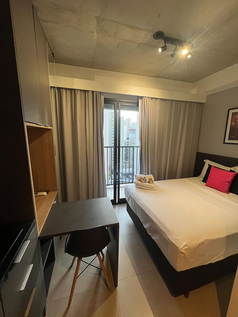 712 - Apartamento ( Studio) Bela Vista e Paulista