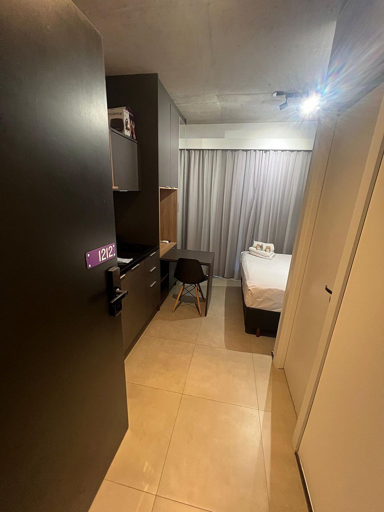 712 - Apartamento ( Studio) Bela Vista e Paulista
