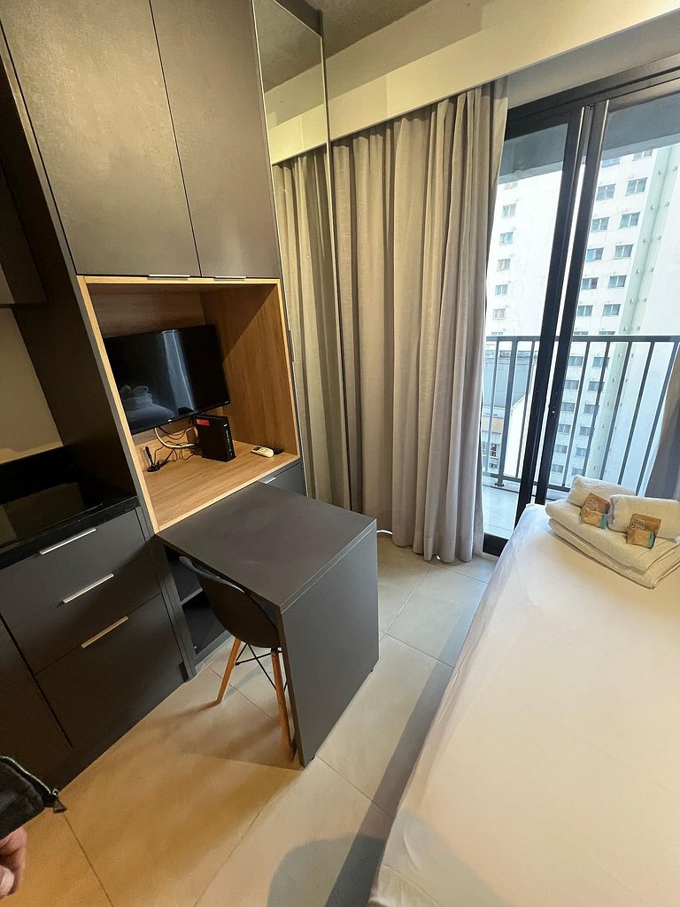 712 - Apartamento ( Studio) Bela Vista e Paulista
