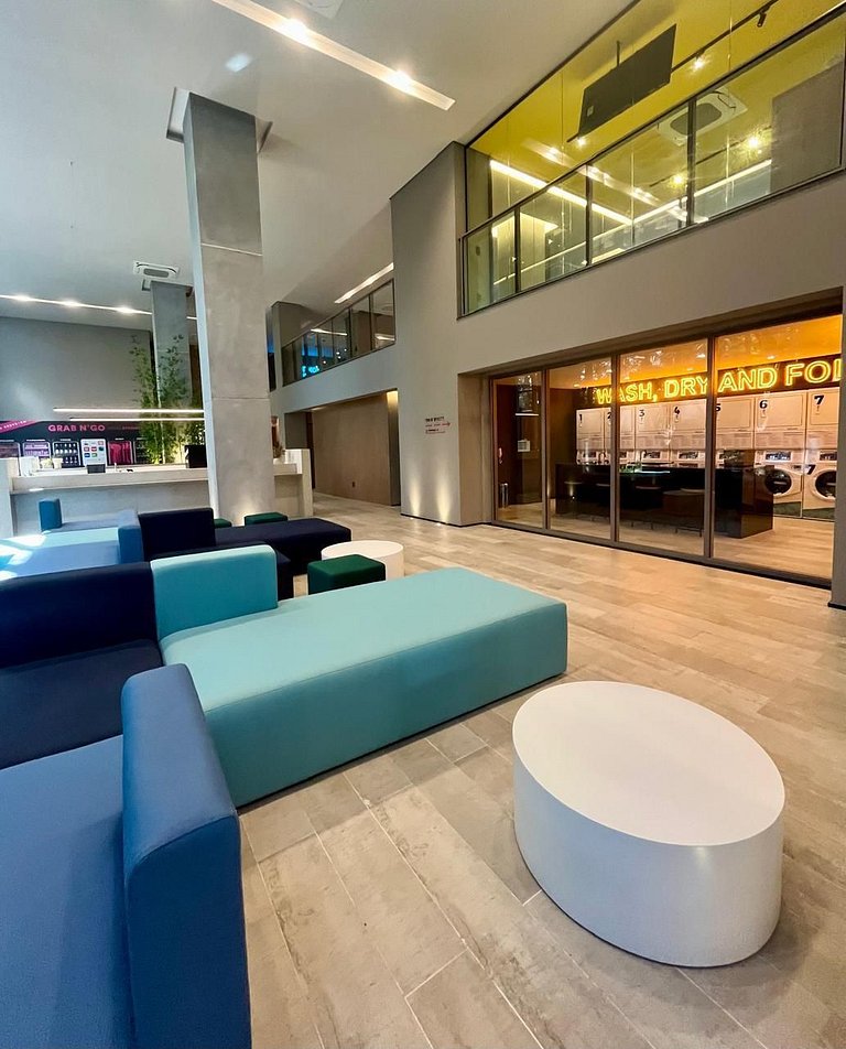 Maravilhoso apartamento no Edifício On Paulista.