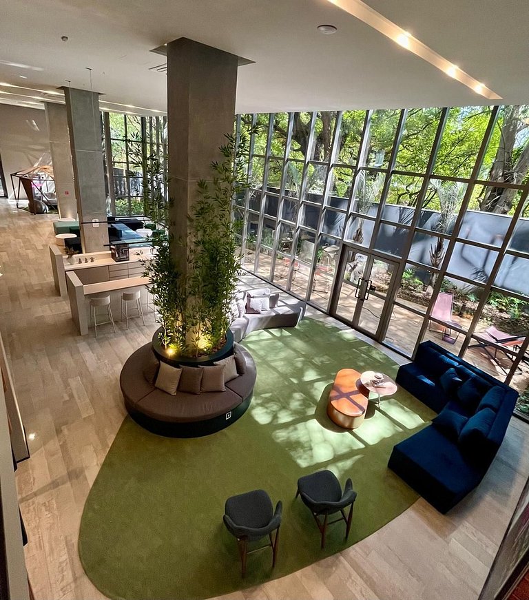 Maravilhoso apartamento no Edifício On Paulista.