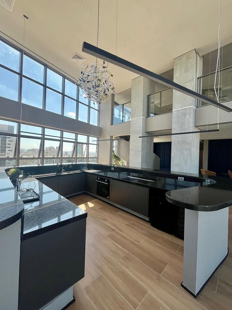 Maravilhoso apartamento no Edifício On Paulista.