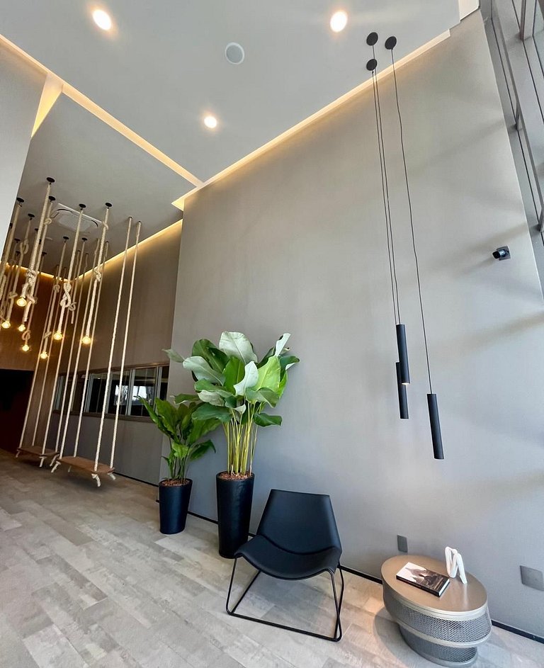 Maravilhoso apartamento no Edifício On Paulista.