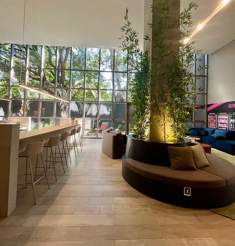 Maravilhoso apartamento no Edifício On Paulista.