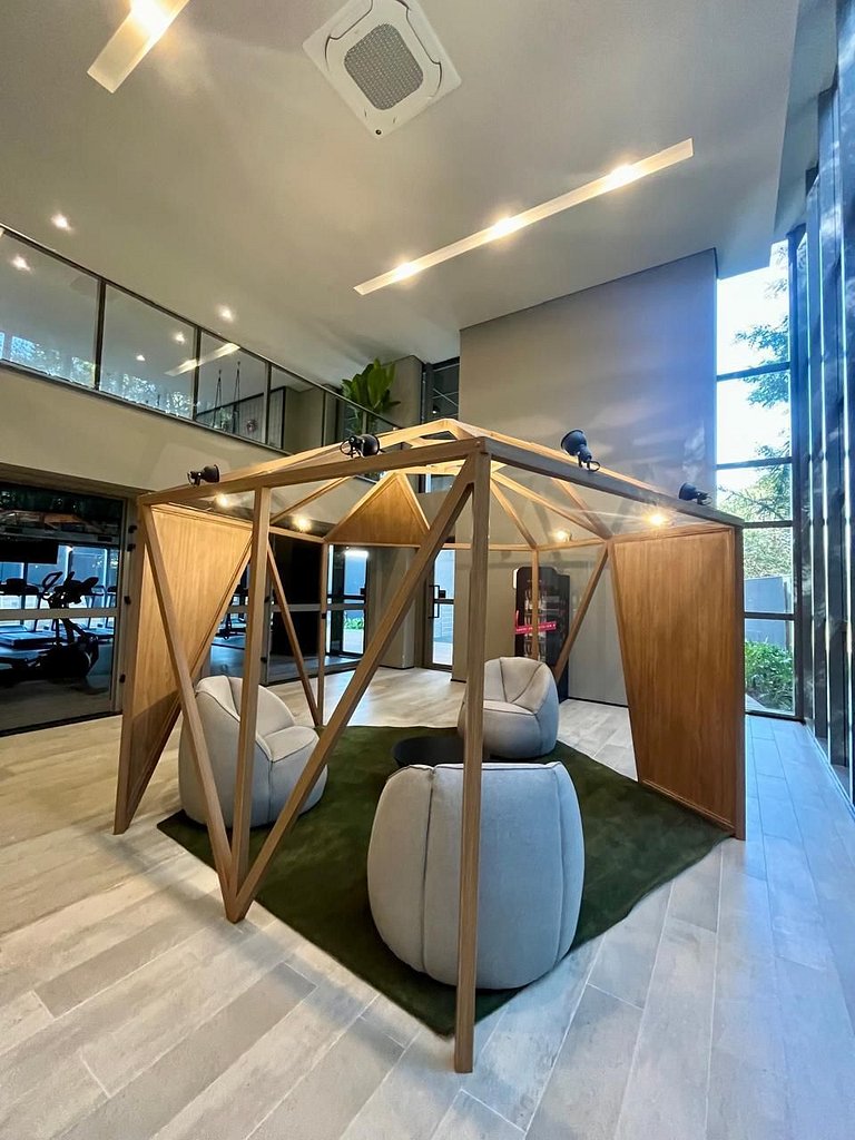 Maravilhoso apartamento no Edifício On Paulista.