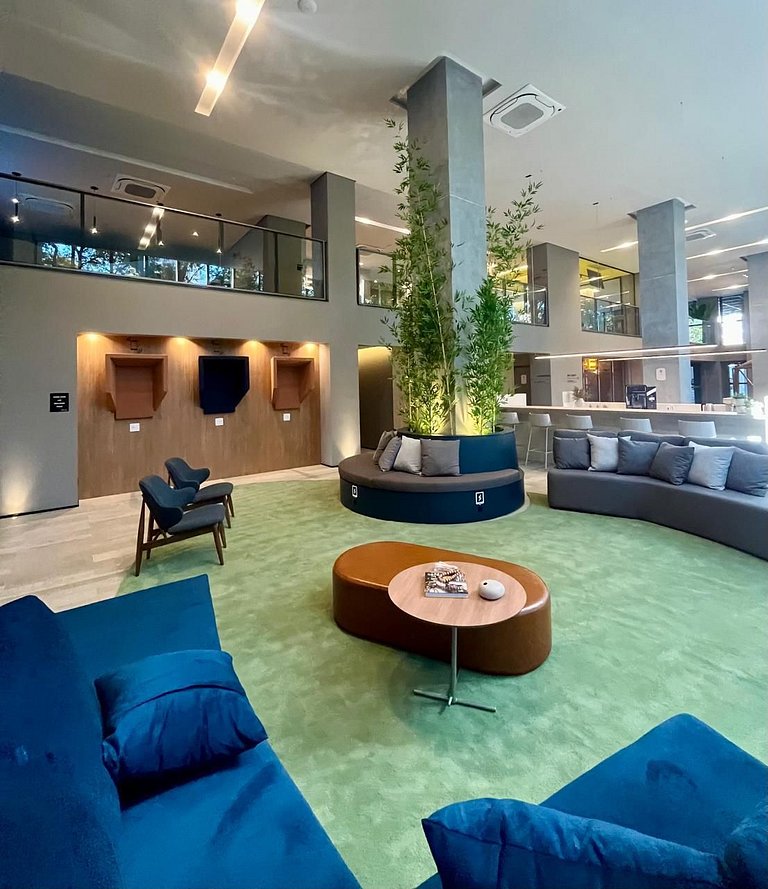 Maravilhoso apartamento no Edifício On Paulista.