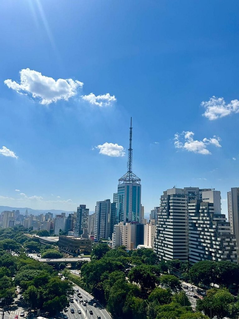 Maravilhoso apartamento no Edifício On Paulista.