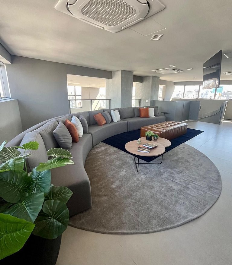 Maravilhoso apartamento no Edifício On Paulista.
