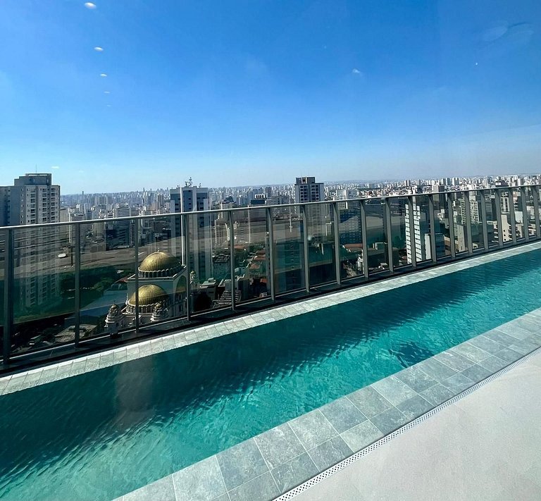 Maravilhoso apartamento no Edifício On Paulista.