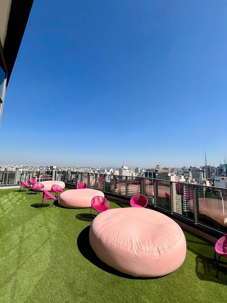 Maravilhoso apartamento no Edifício On Paulista.