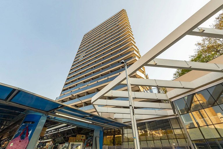 Maravilhoso apartamento no Edifício On Paulista.