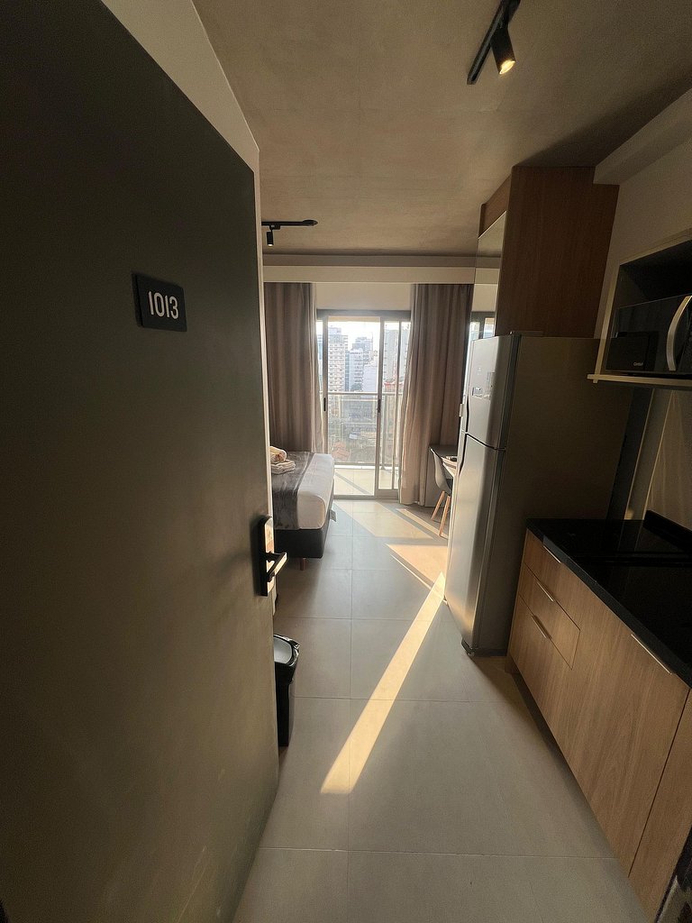 Maravilhoso apartamento no Edifício On Paulista.