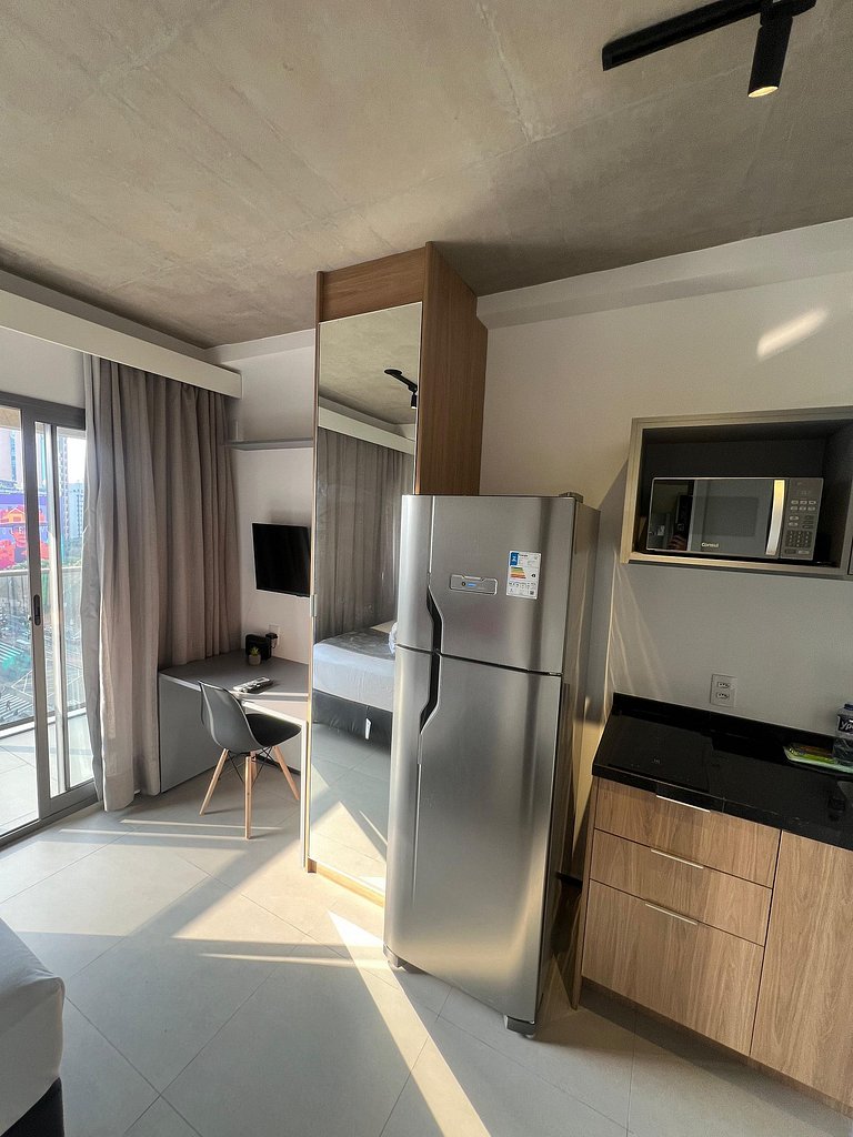 Maravilhoso apartamento no Edifício On Paulista.
