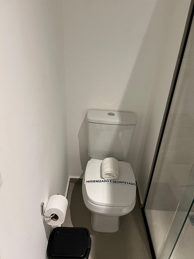 Maravilhoso apartamento no Edifício On Paulista.
