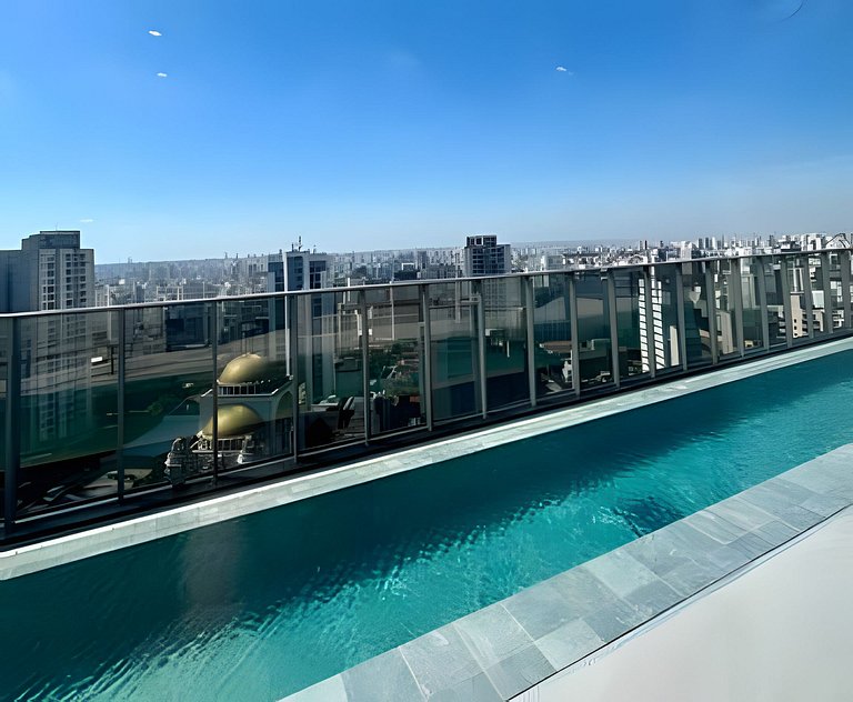 Apartamento espetacular ao lado da Av Paulista