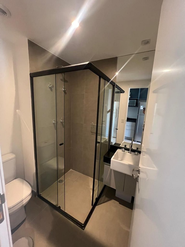 Maravilhoso Studio no Edifício On Flórida Brooklin