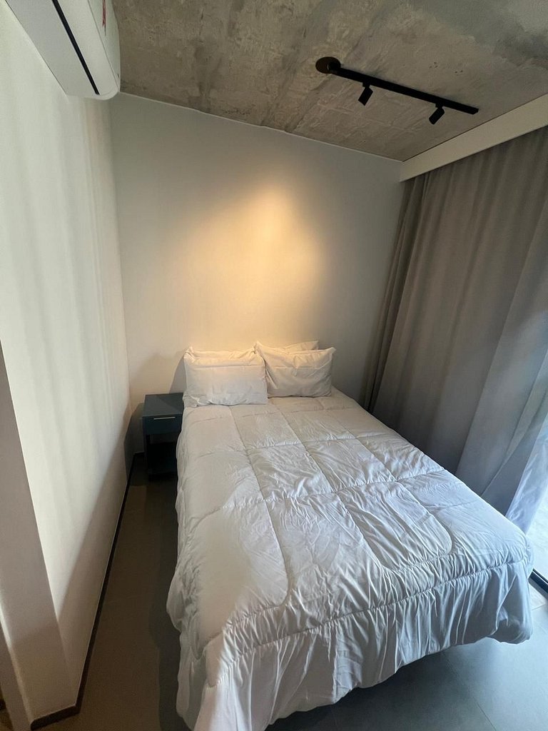 Maravilhoso Studio no Edifício On Flórida Brooklin