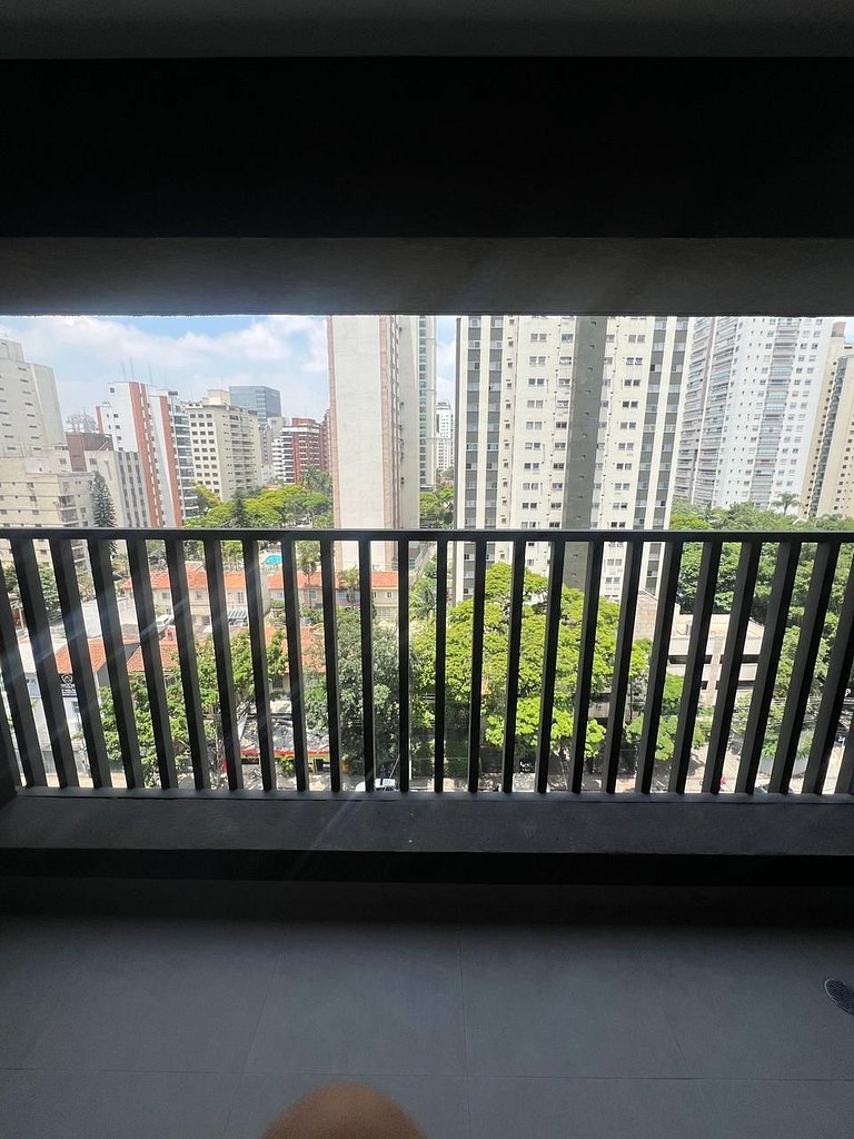 Maravilhoso Studio no Edifício On Flórida Brooklin